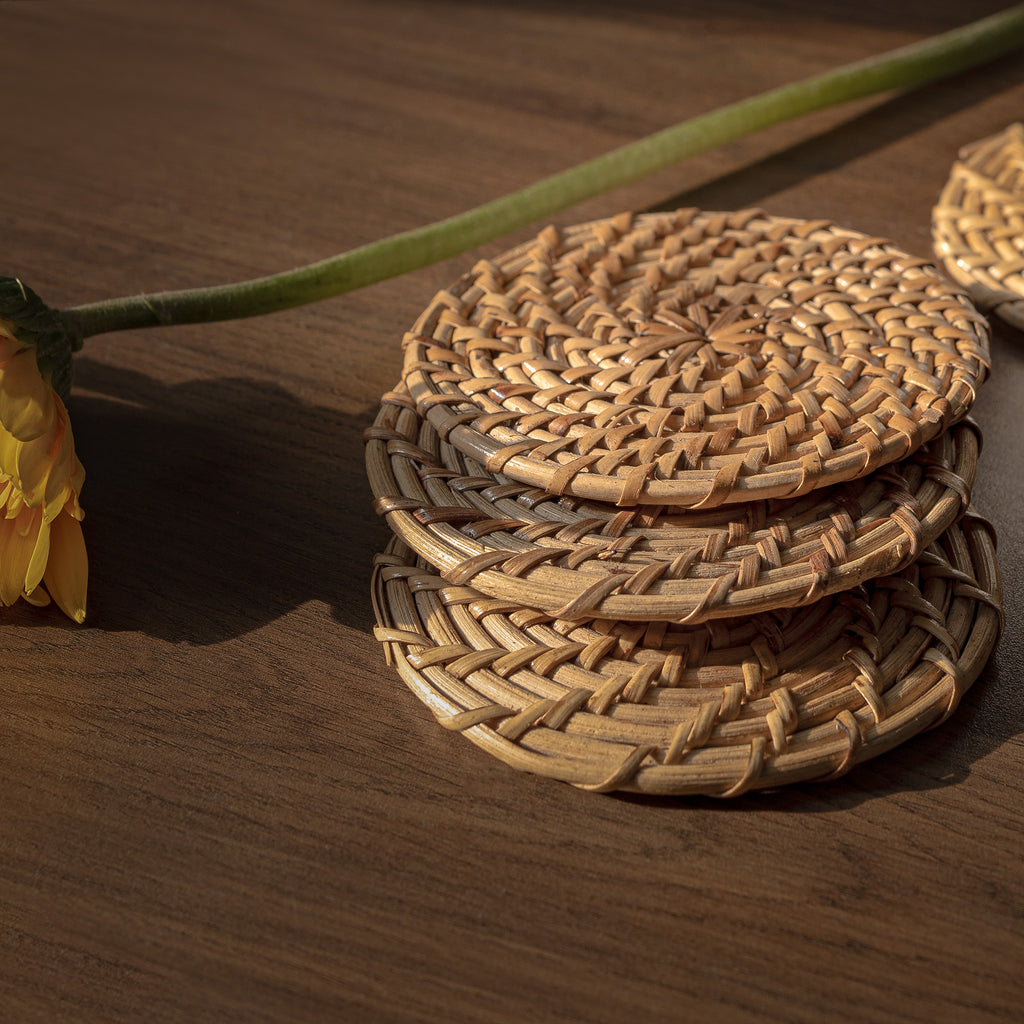 RAI - Bamboo Coasters (Set of 4)