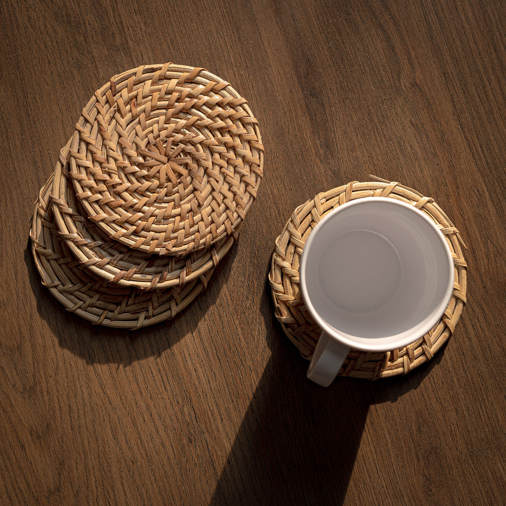 RAI - Bamboo Coasters (Set of 4)