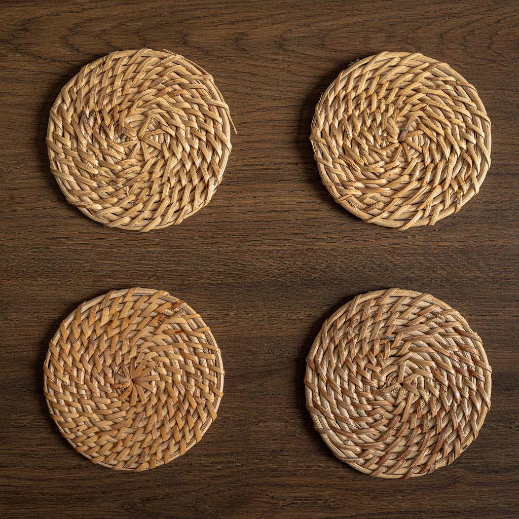 RAI - Bamboo Coasters (Set of 4)