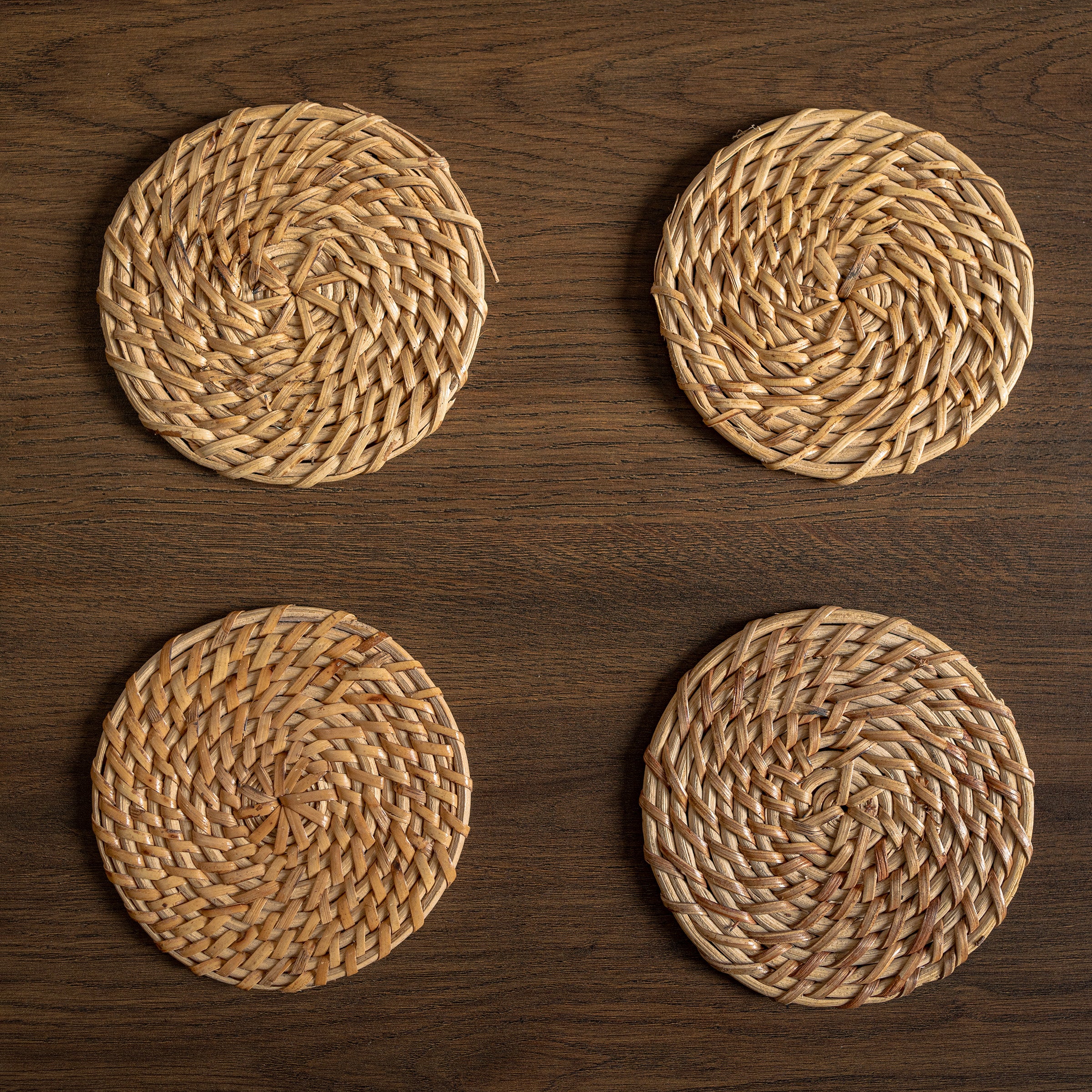 RAI - Bamboo Coasters (Set of 4)
