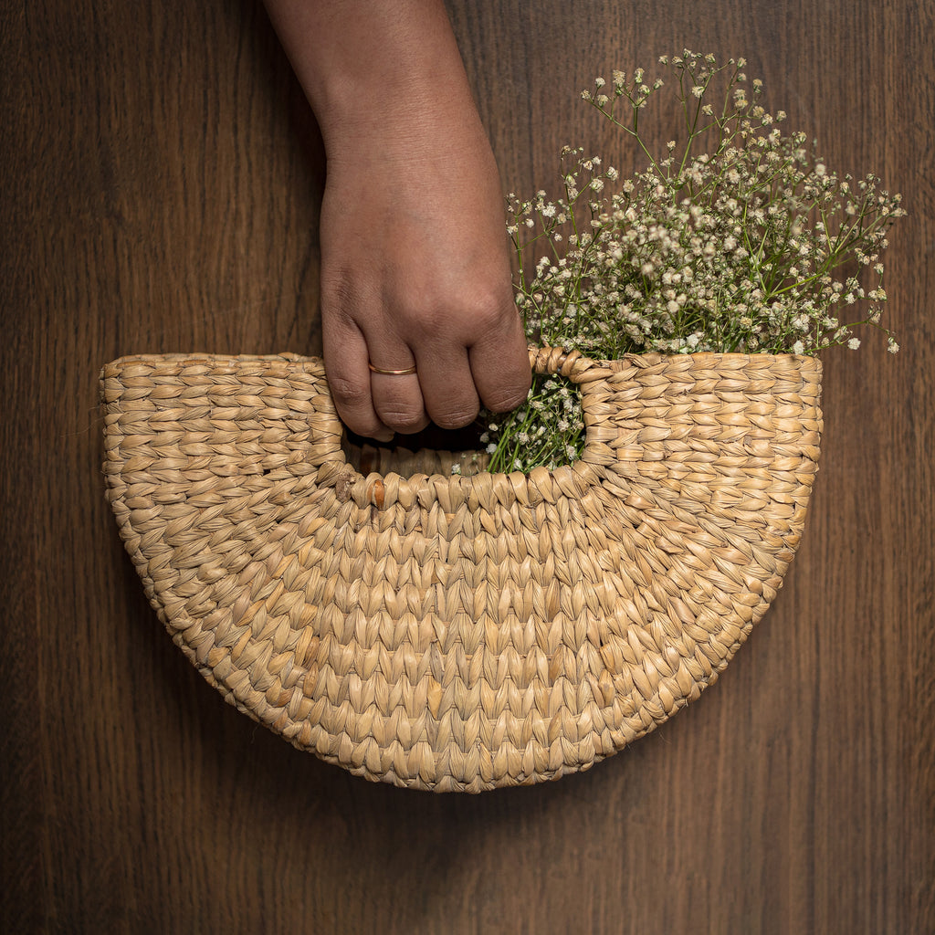 KHASI - Kauna Handwoven Clutch