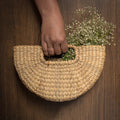 KHASI - Kauna Handwoven Clutch