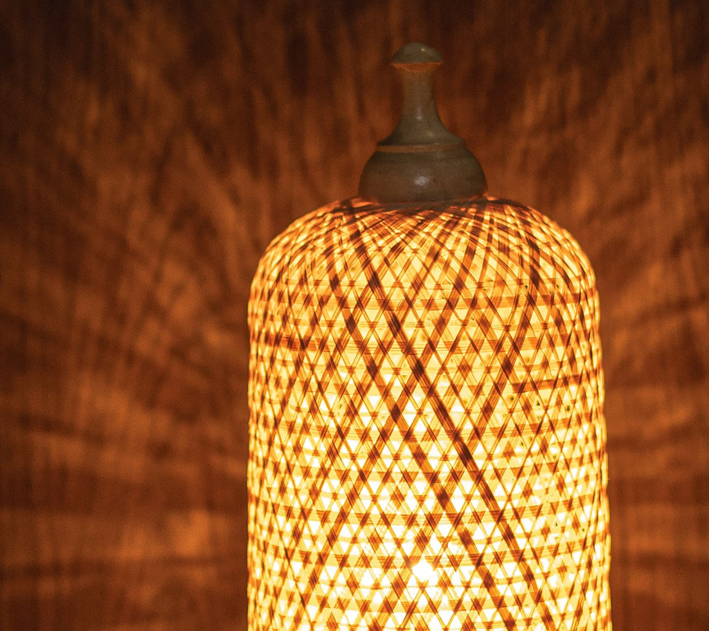AIMOL- Bamboo Table Lamp
