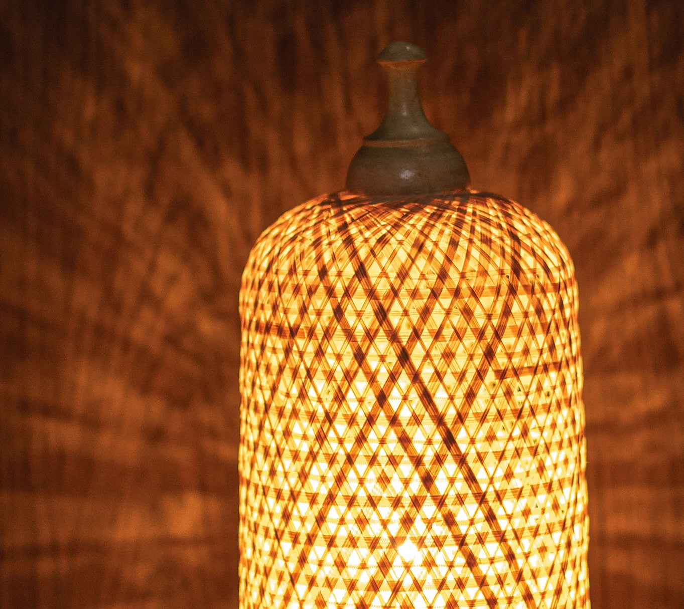 AIMOL- Bamboo Table Lamp
