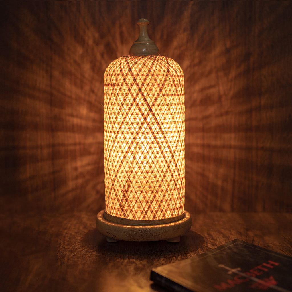 AIMOL- Bamboo Table Lamp