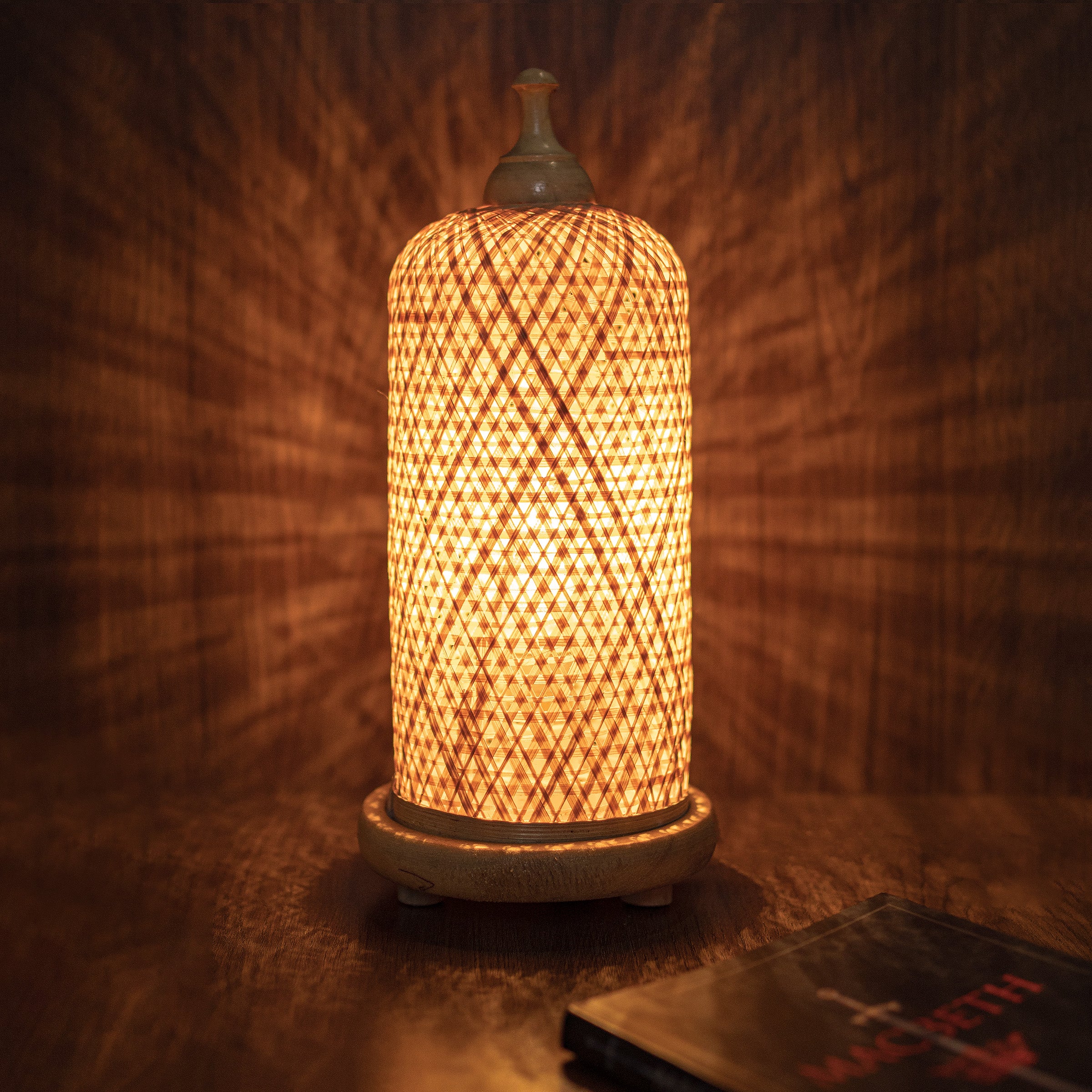 AIMOL- Bamboo Table Lamp