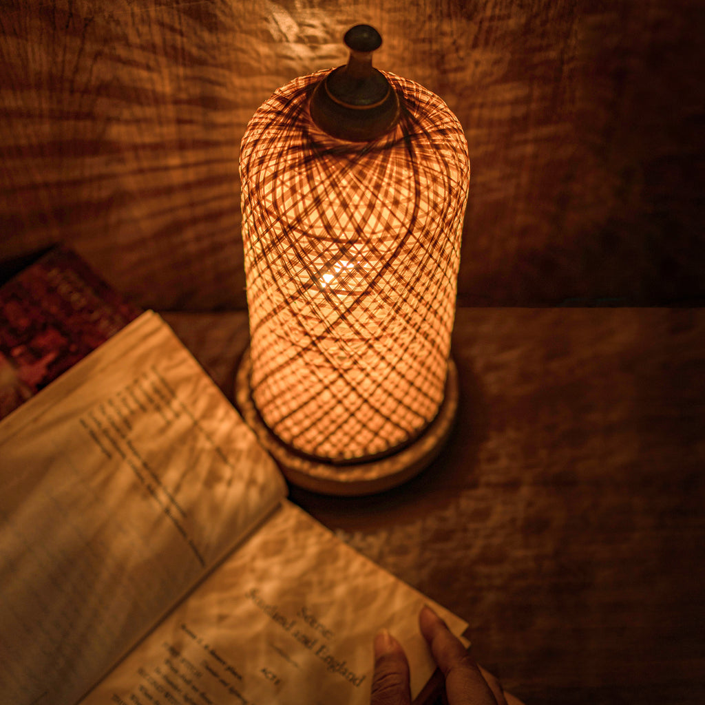 AIMOL- Bamboo Table Lamp