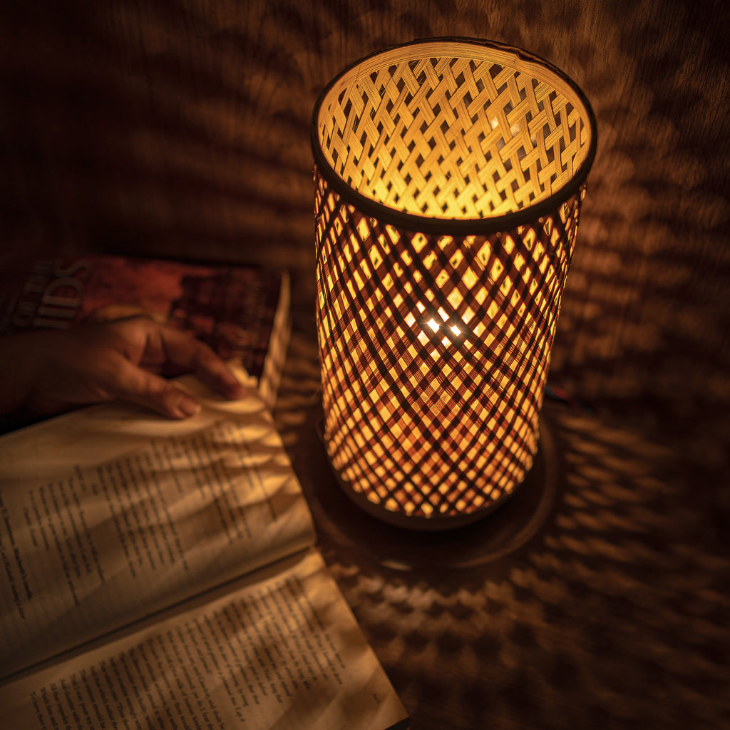 PNAR - Bamboo Table Lamp