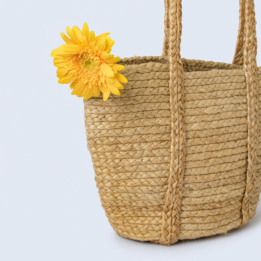 ZOU - Raw Jute Shoulder Bag