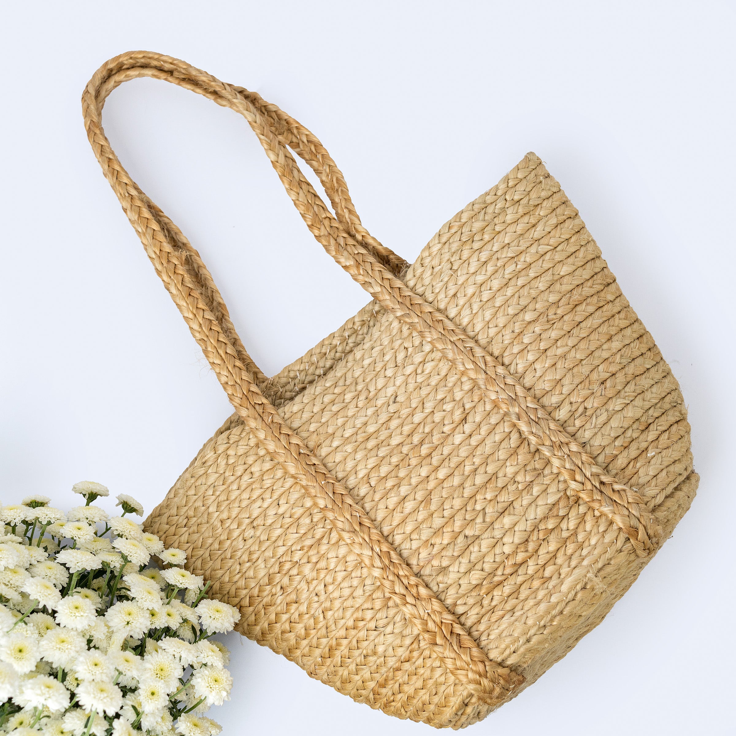 ZOU - Raw Jute Shoulder Bag