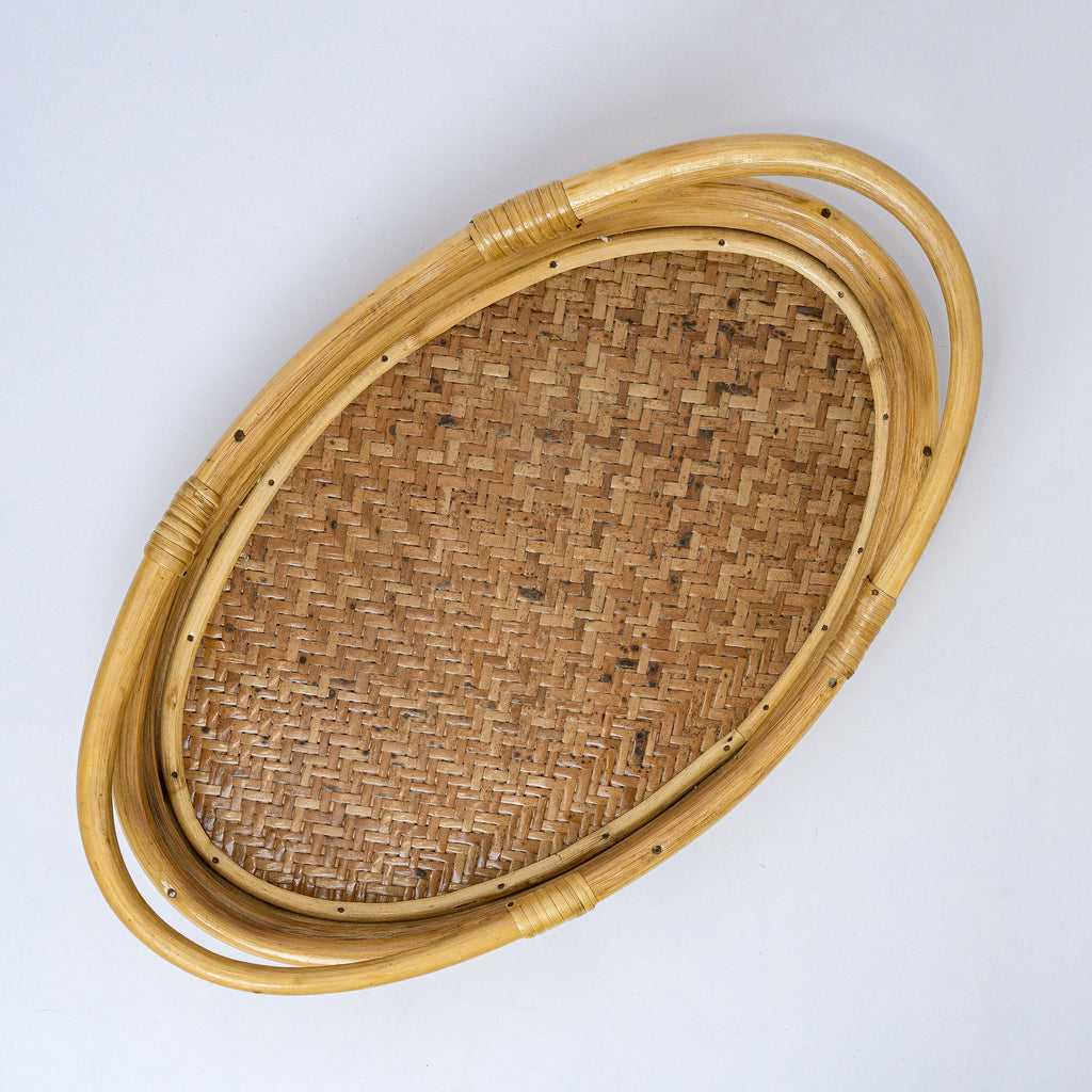 RENGMA - Bamboo Tray- Oval