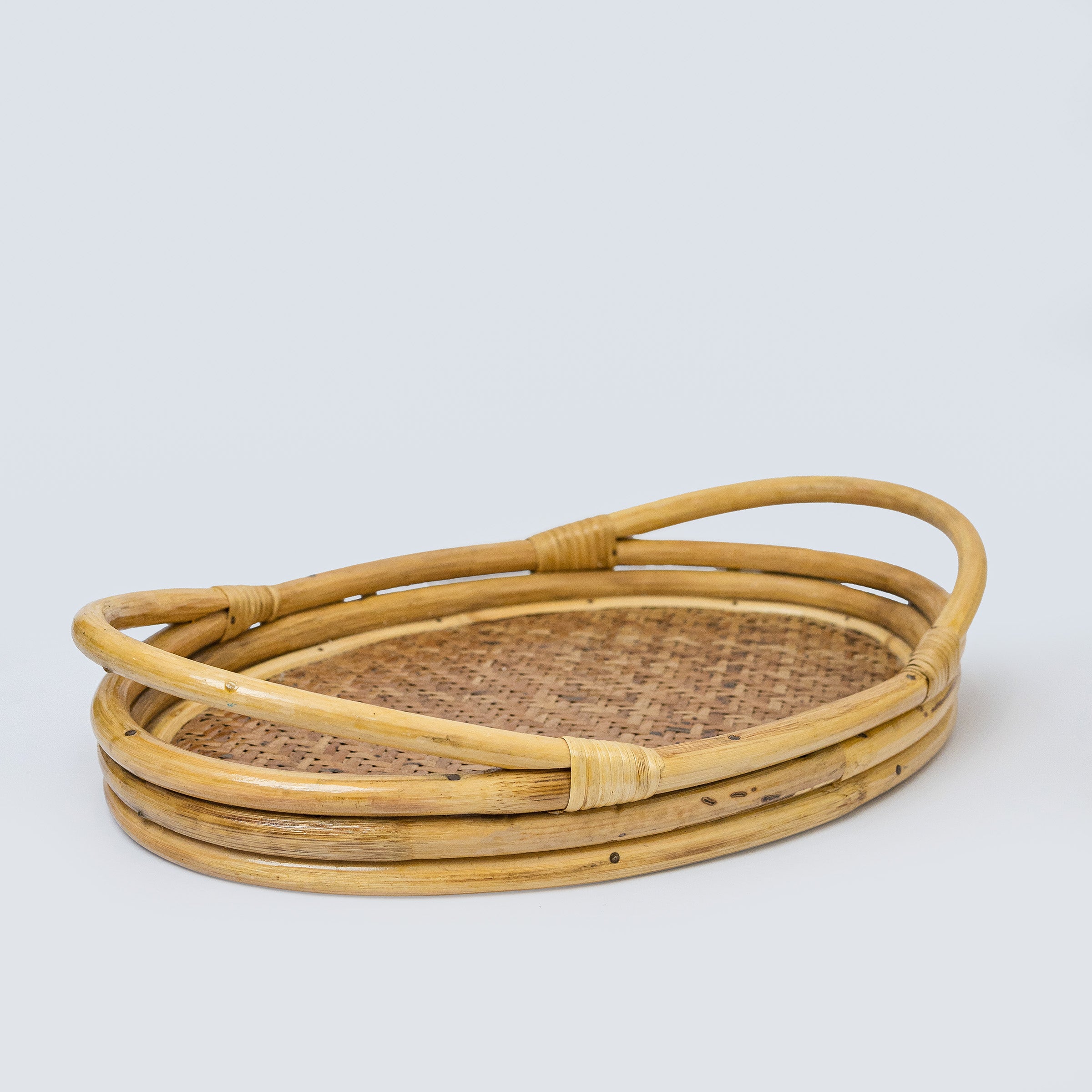 RENGMA - Bamboo Tray- Oval