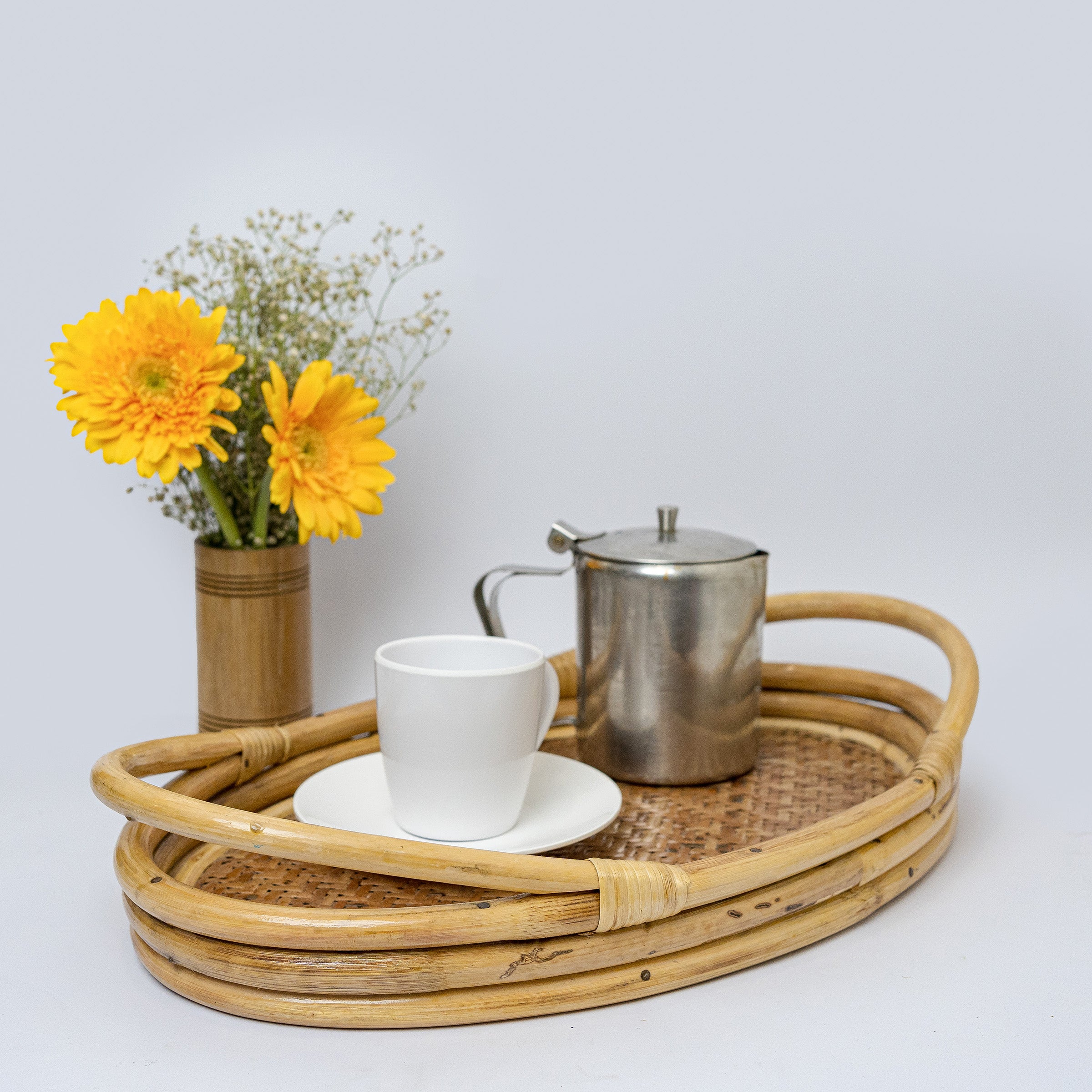 RENGMA - Bamboo Tray- Oval