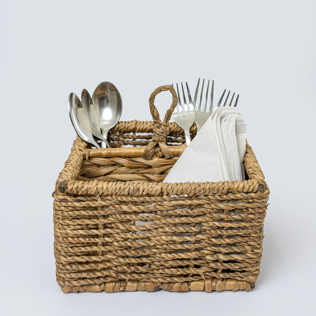ZEME - Cane Cutlery Holder