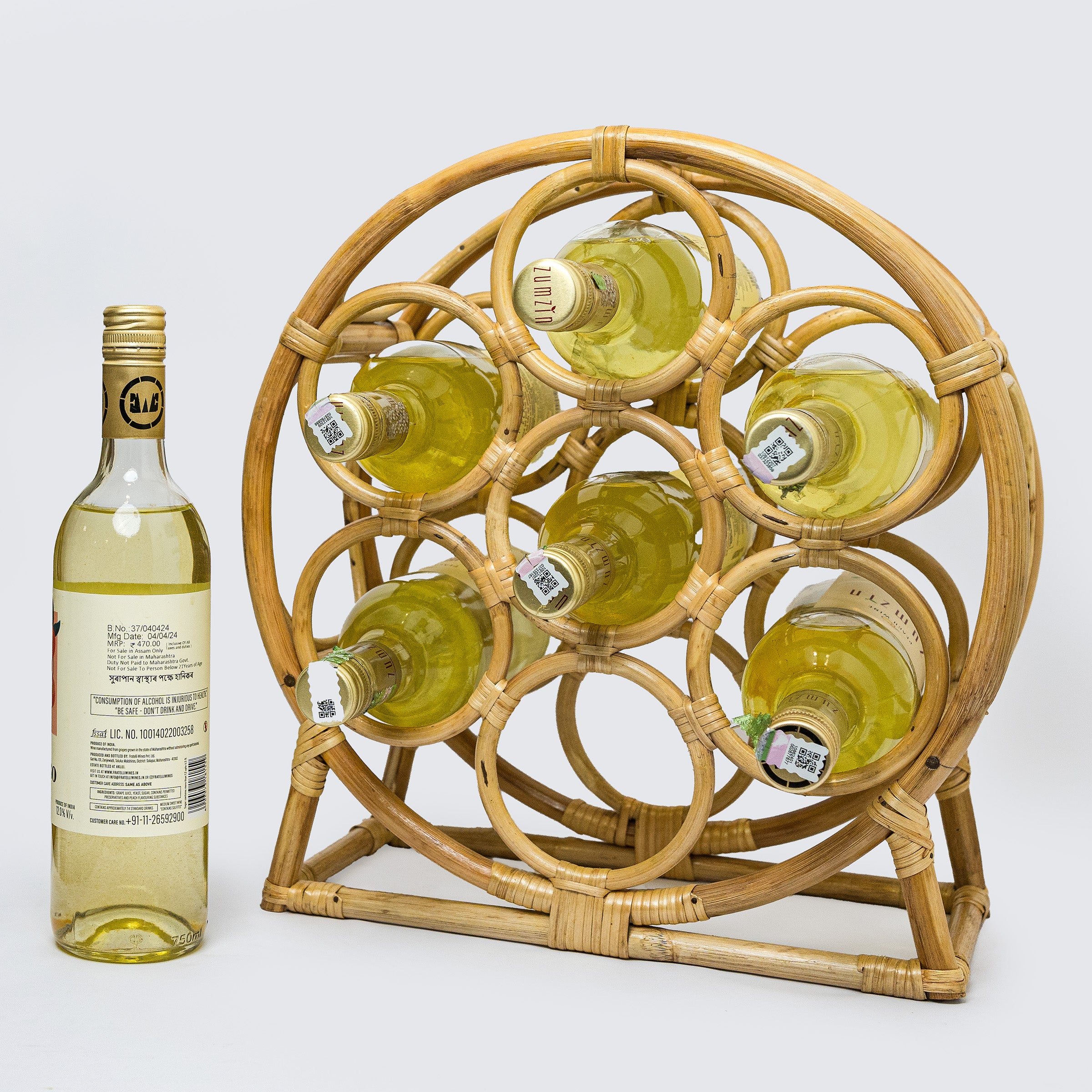 CHANG - Bamboo Wine Holder