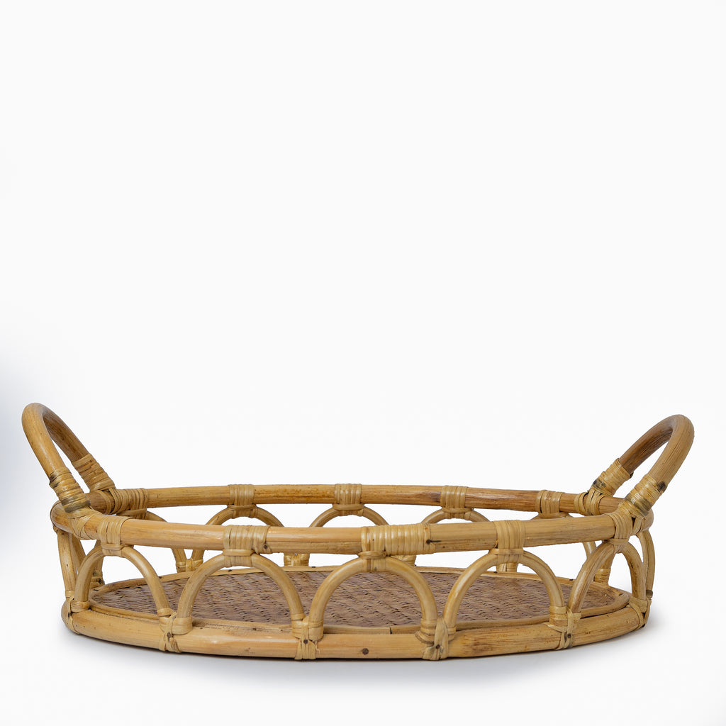 ZELIANG - Bamboo Tray- Oval