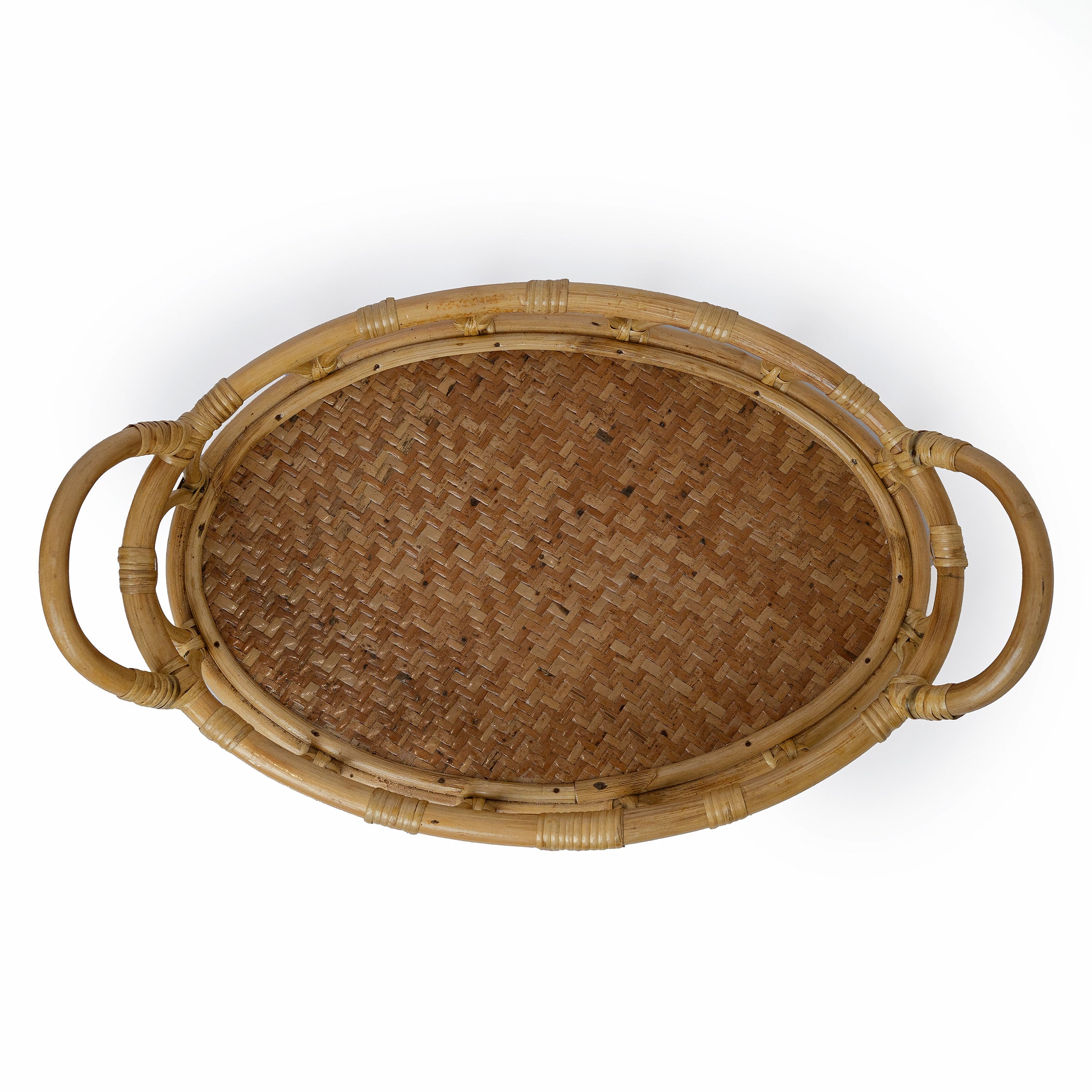 ZELIANG - Bamboo Tray- Oval