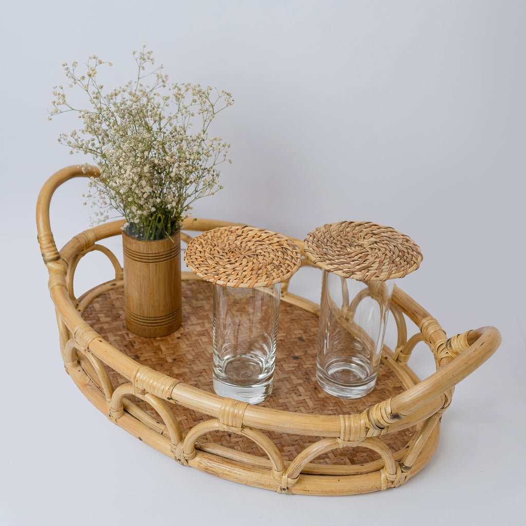 ZELIANG - Bamboo Tray- Oval