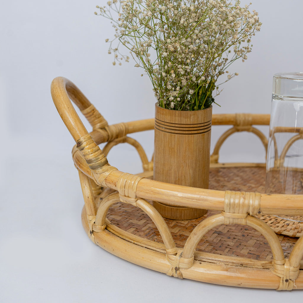 ZELIANG - Bamboo Tray- Oval