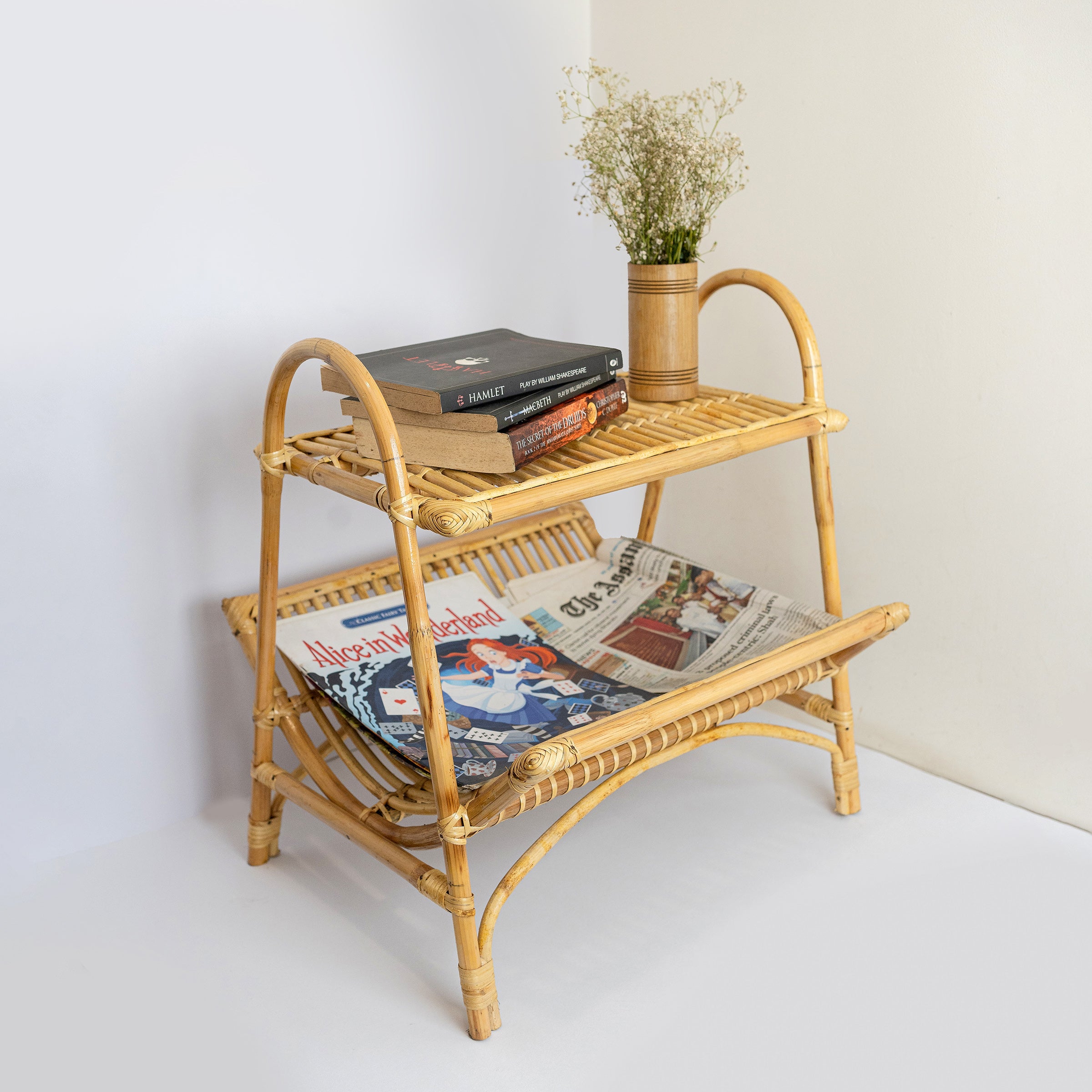 GARO - Bamboo Side Table