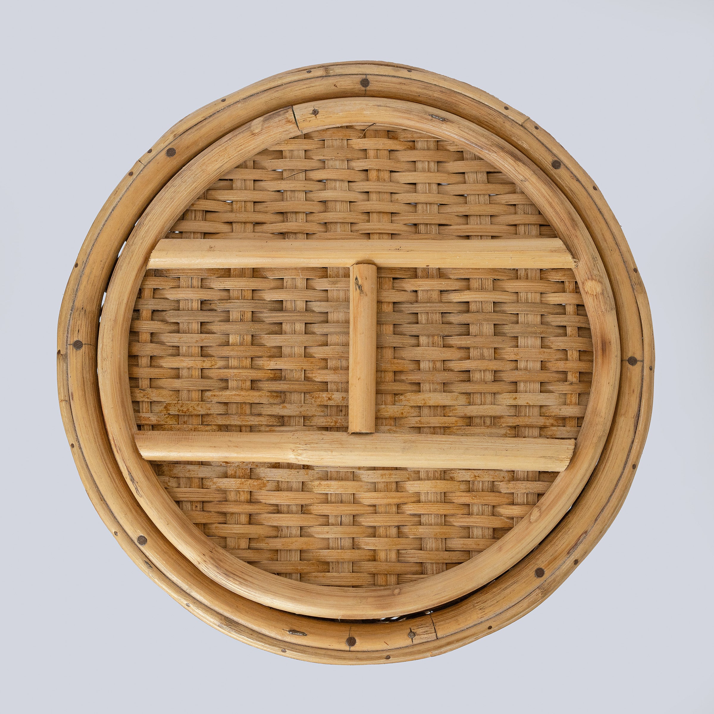 CHOTHE - Bamboo Laundry Basket with Lid