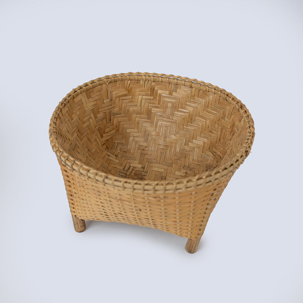 APATANI - Bamboo Basket with Stand
