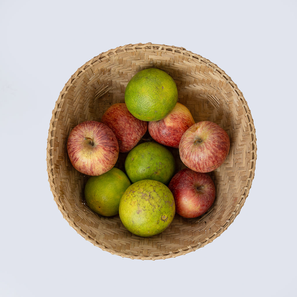 APATANI - Bamboo Basket with Stand
