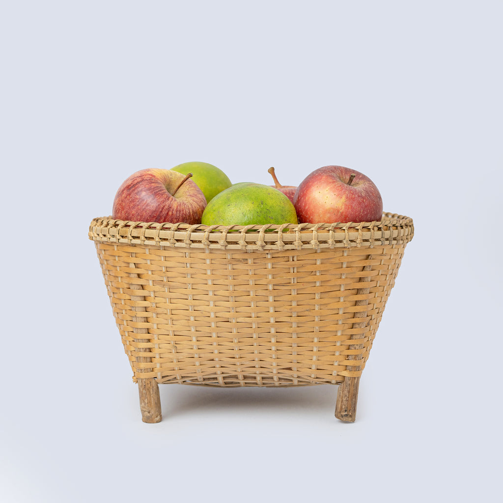 APATANI - Bamboo Basket with Stand