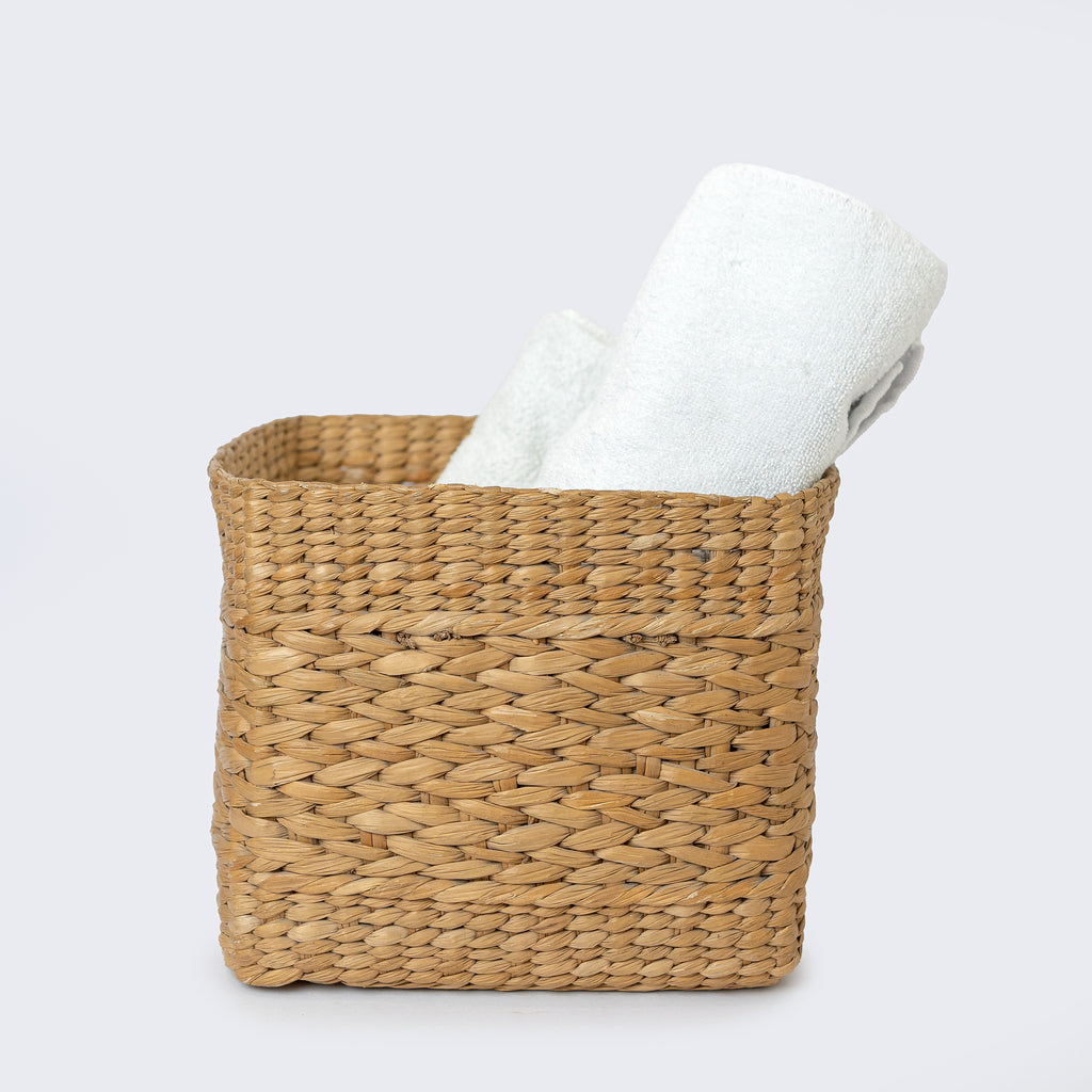 AO - Water Hyacinth Storage Basket