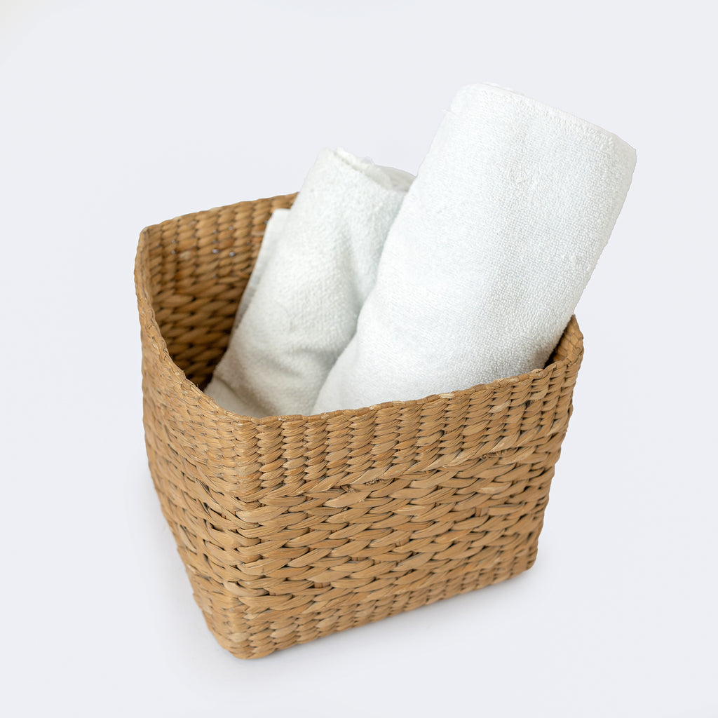 AO - Water Hyacinth Storage Basket