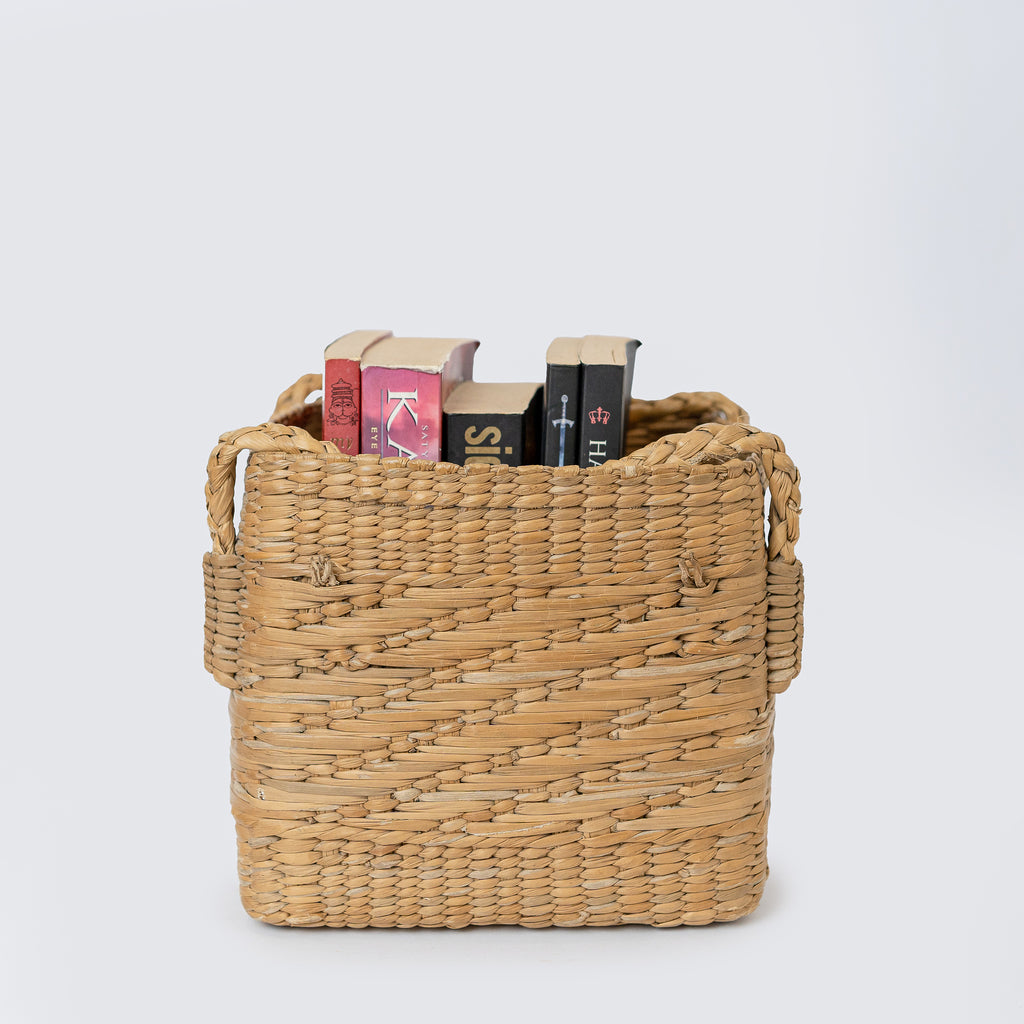 GARO - Water Hyacinth Utility Basket