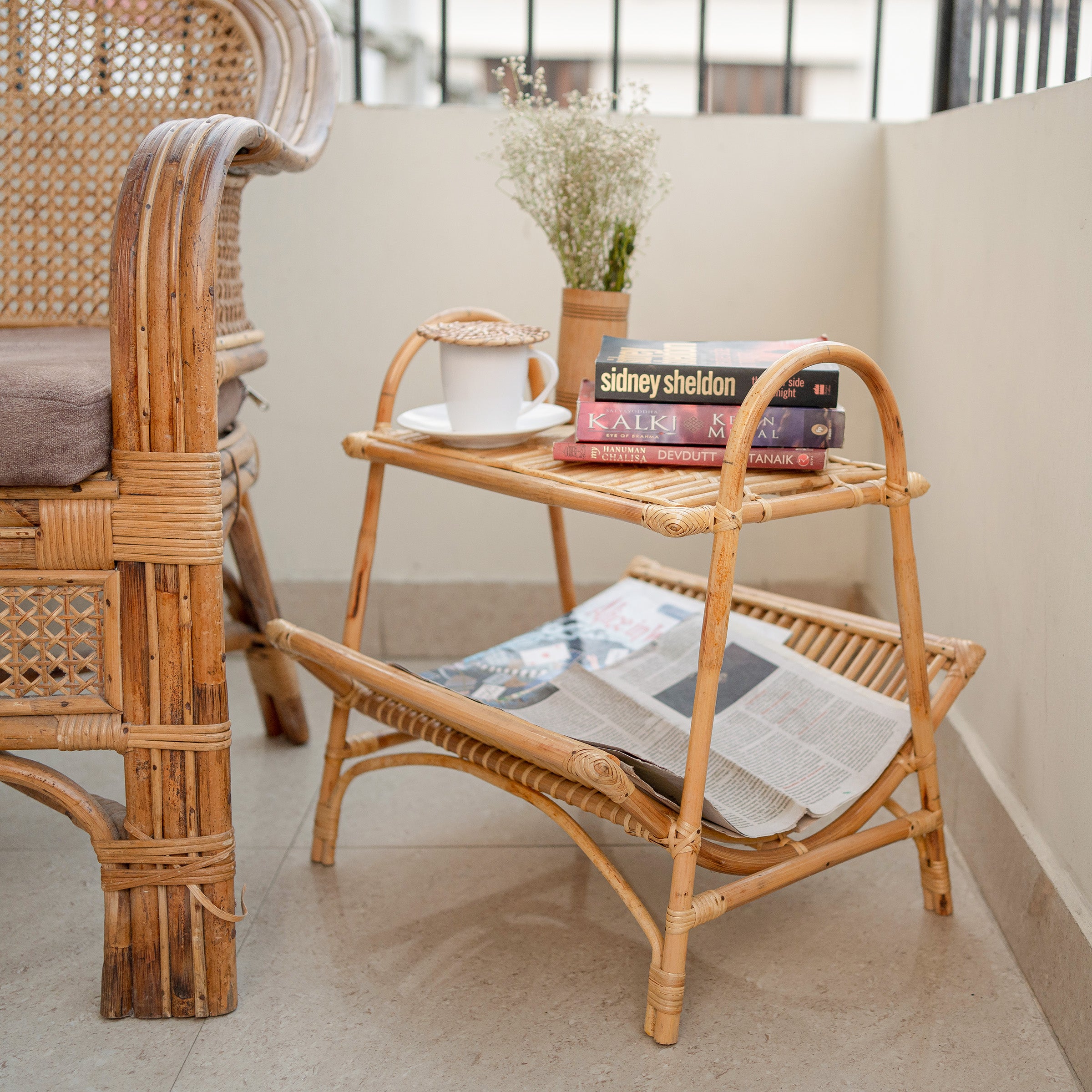 GARO - Bamboo Side Table