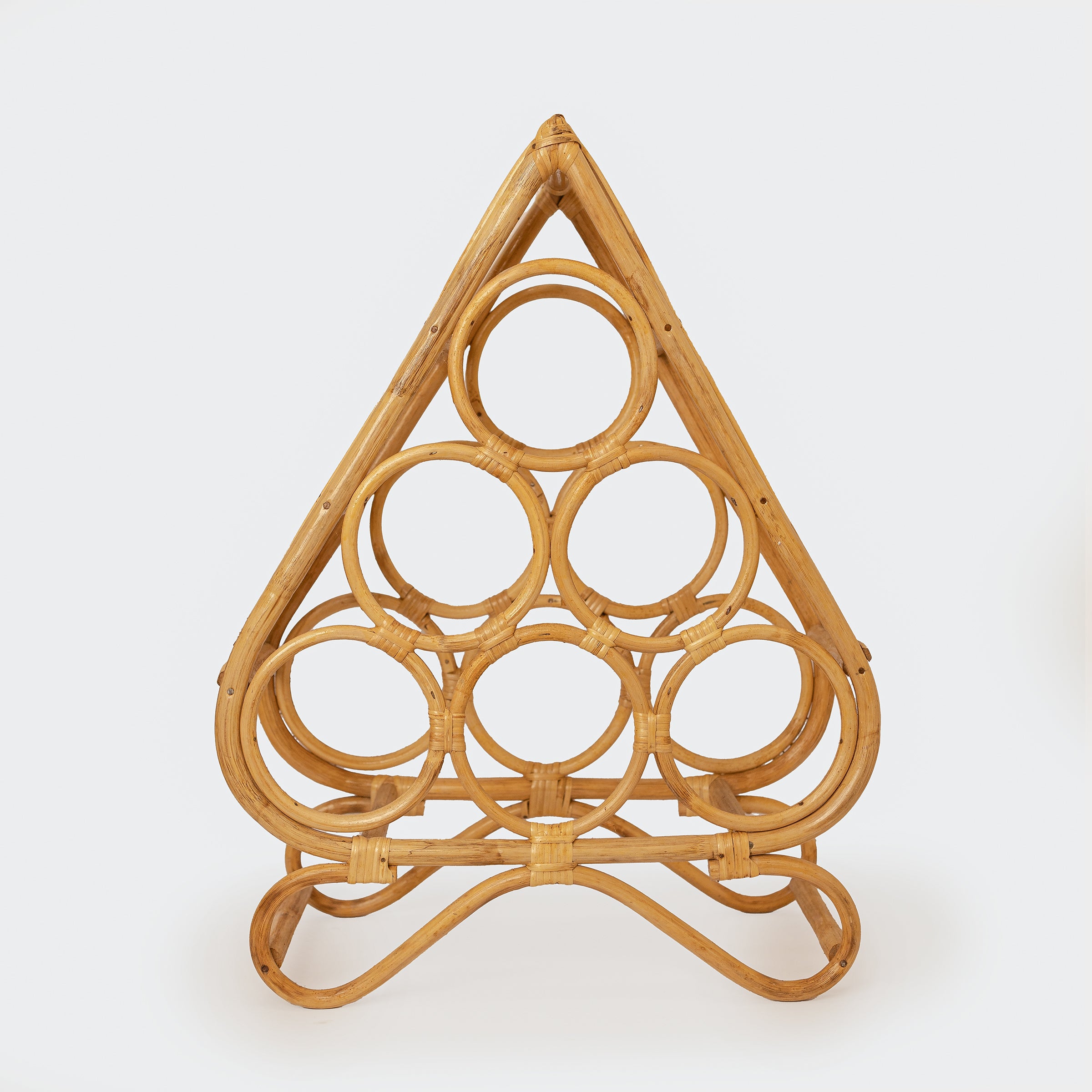 PHOM- Bamboo Wine Holder