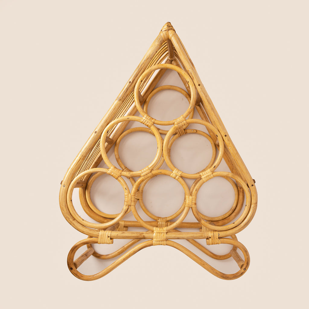 PHOM- Bamboo Wine Holder