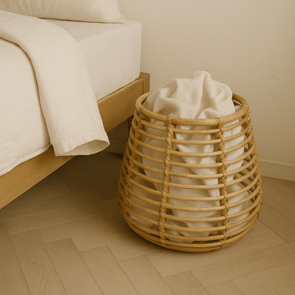 PAITE - Bamboo Laundry Basket