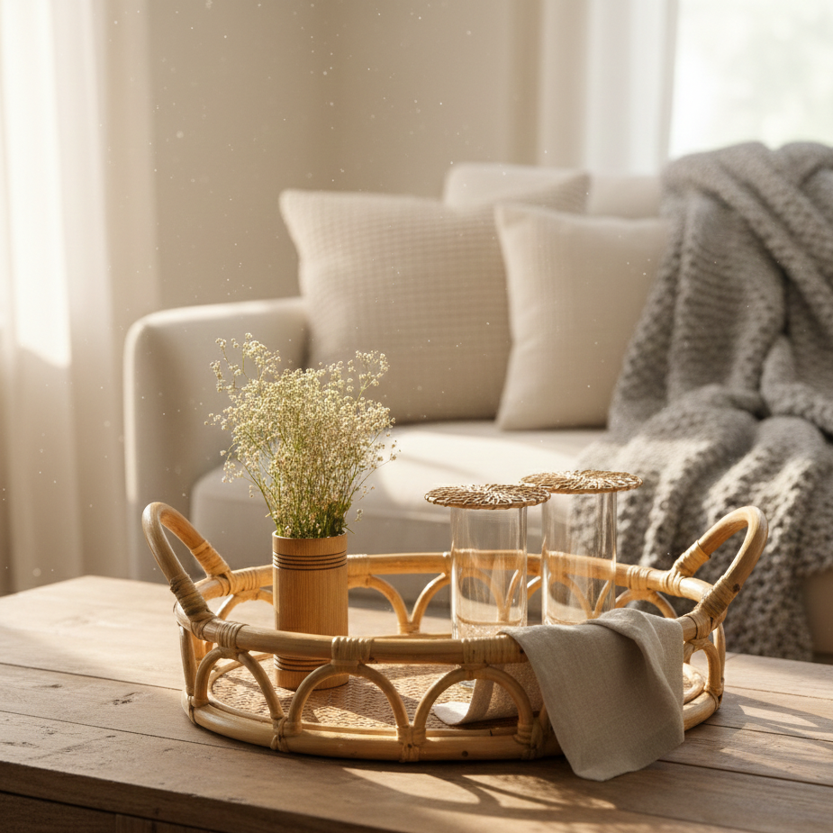 ZELIANG - Bamboo Tray- Oval