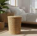 CHOTHE - Bamboo Laundry Basket with Lid