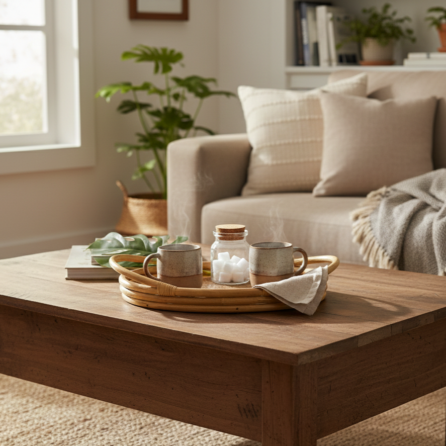 RENGMA - Bamboo Tray- Oval