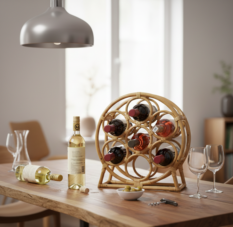 CHANG - Bamboo Wine Holder