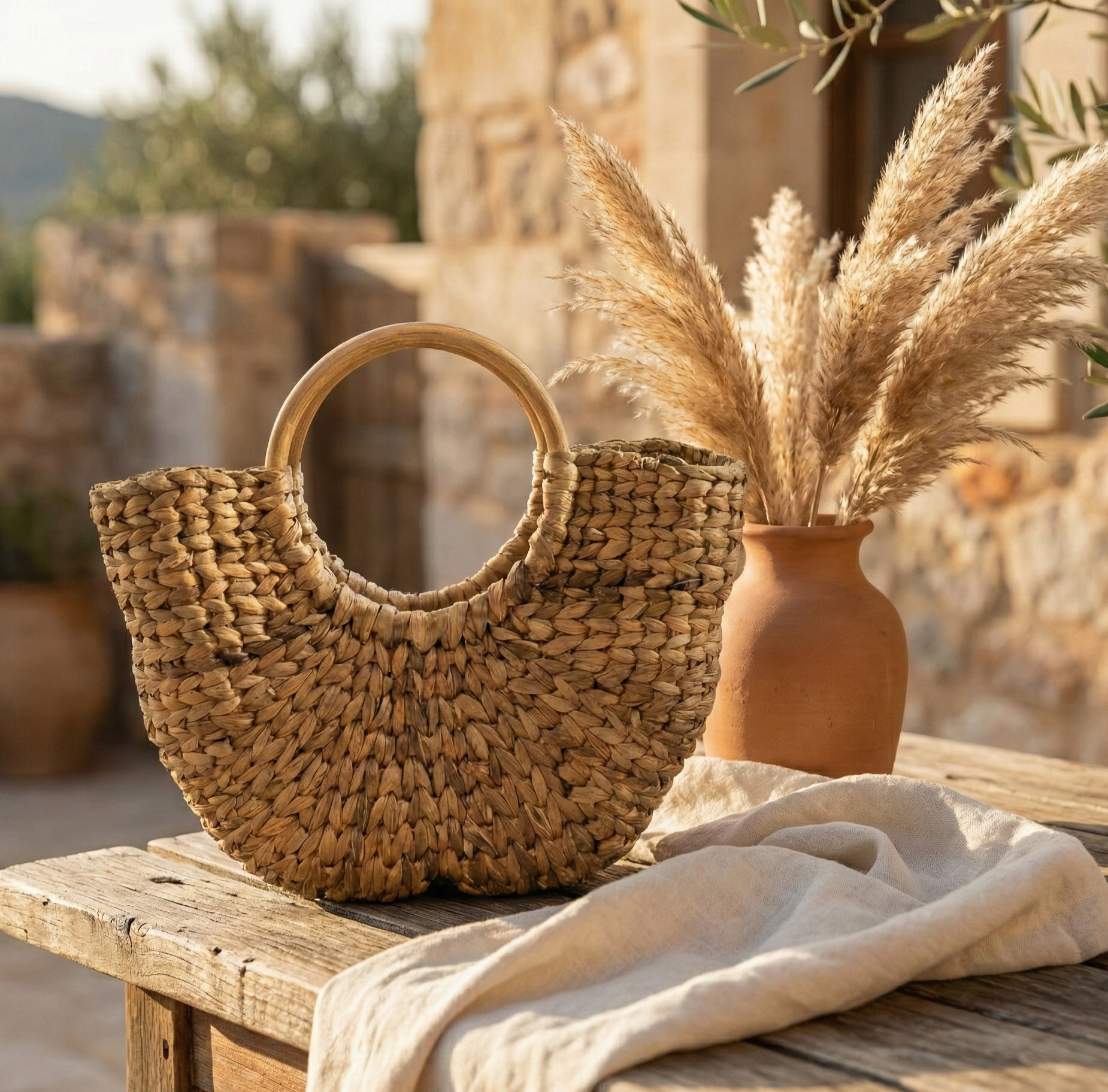 HALAM - Water Hyacinth Handbag
