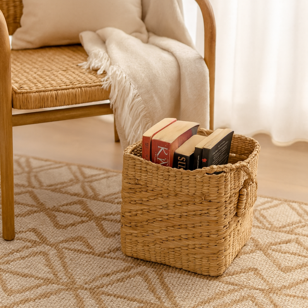 GARO - Water Hyacinth Utility Basket